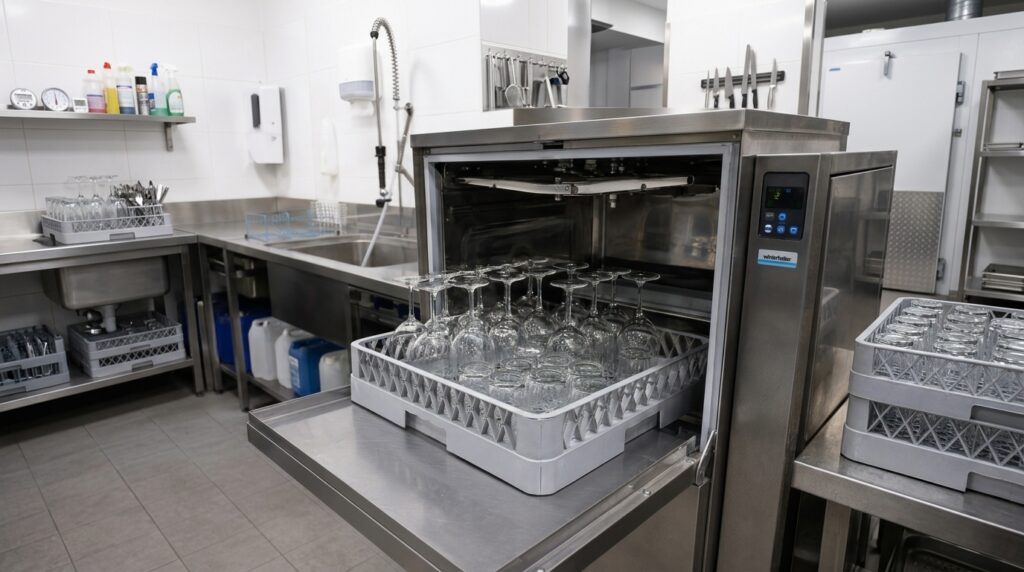 verres professionnels